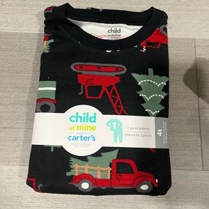 Carters Child of mine Toddler Pajama!